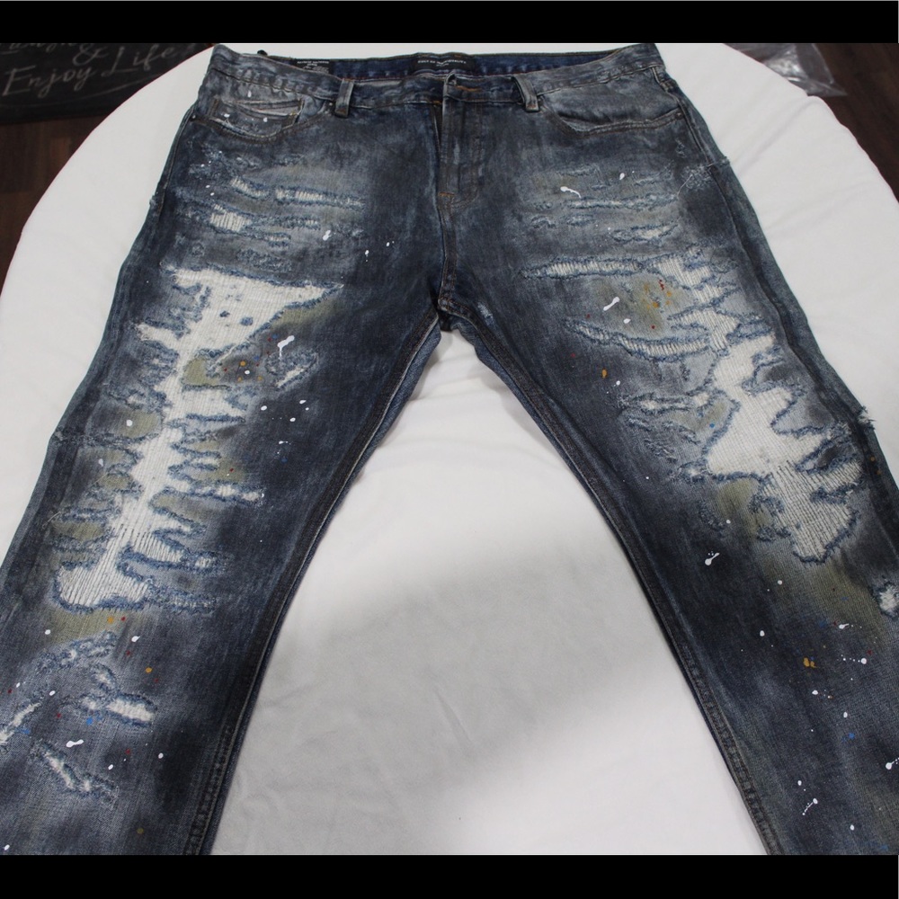Cult Of Individuality McCoy Loose Japanese Selvedg